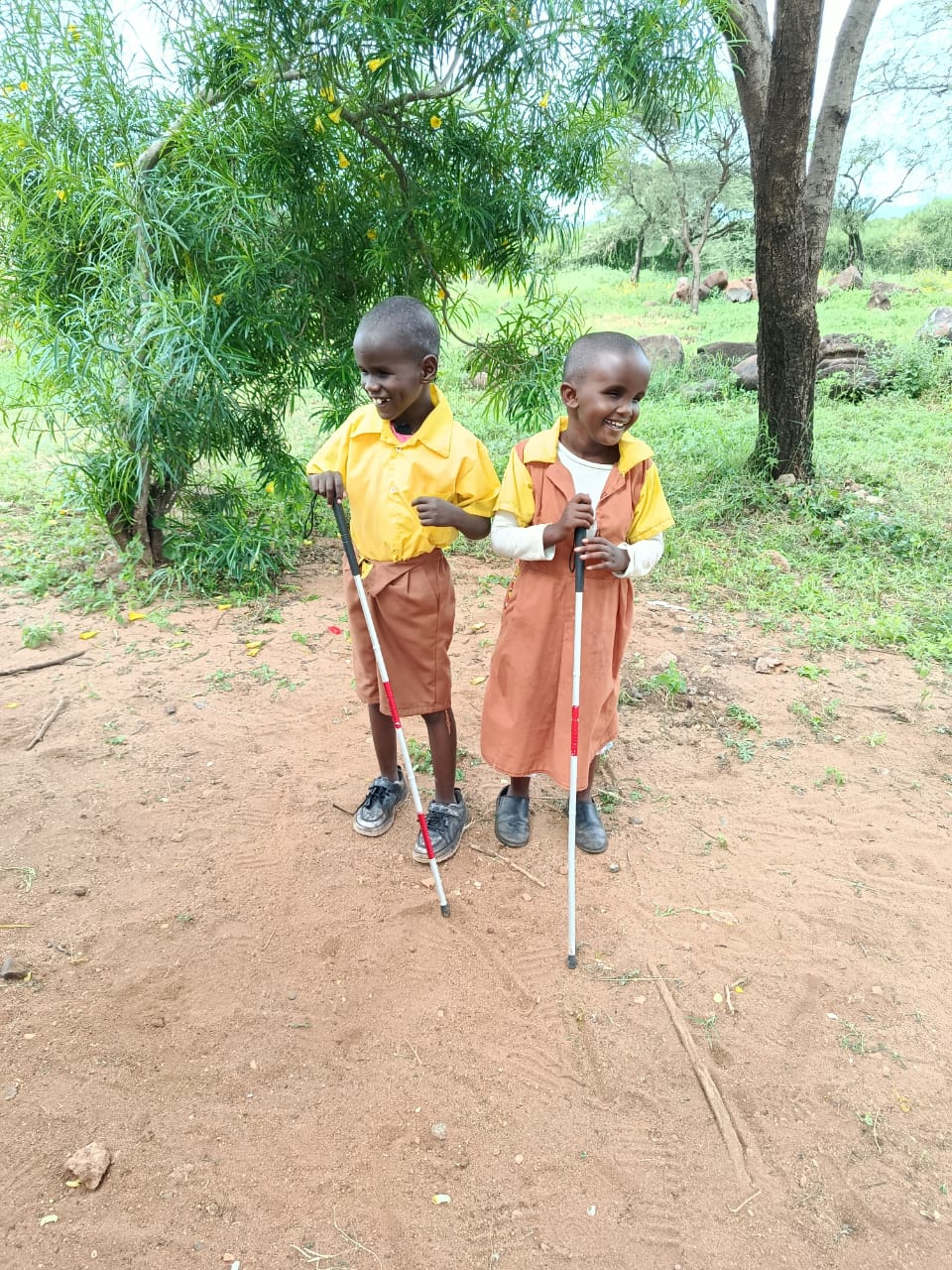 Children with disabilities receiving support from Hope A Life International